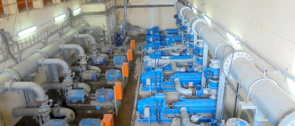 Adama Water Plant: Pump Station