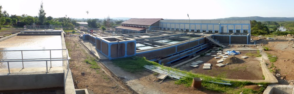Adama Water Plant: Civil Works