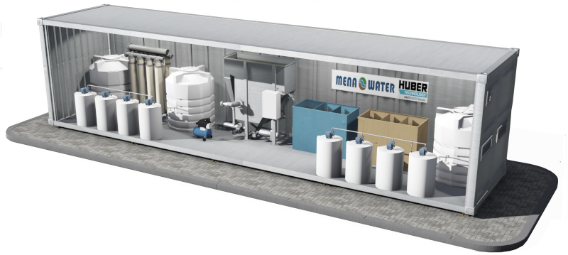 Package Plant for industrial water treatment