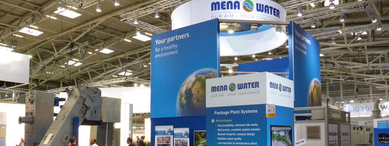 IFAT 2016 Exhibition – Germany