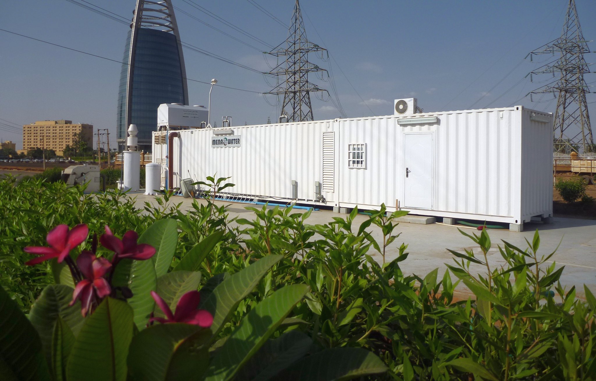 MBR Container Sewage Plant Mogran