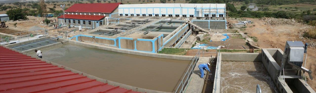Drinking Water Plant Upgrade in Ethiopia