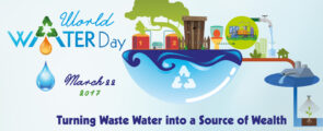 WORLD WATER DAY – 22nd March – Theme – “WASTEWATER”