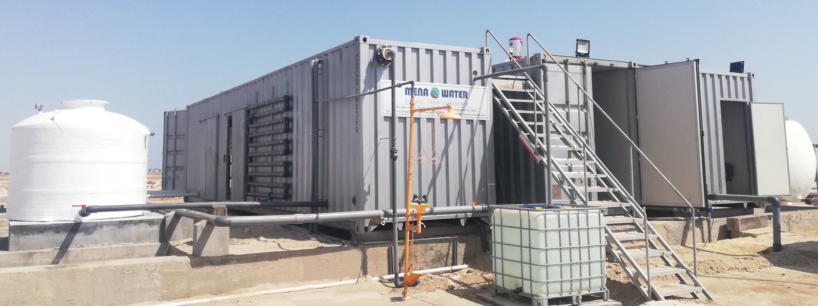 Package Plant for Fracking Water Treatment