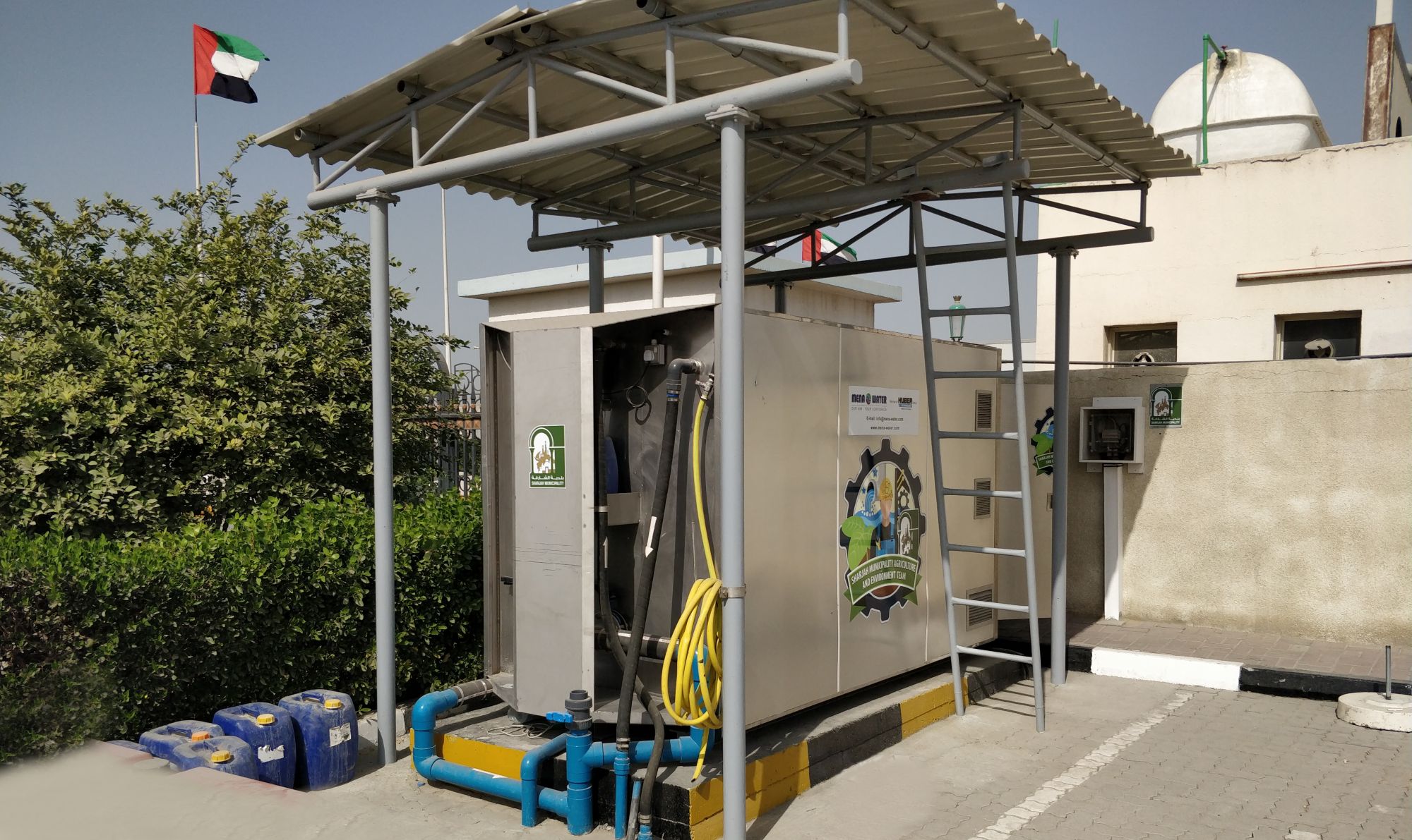 Water Recycling for Car Wash