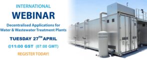 Decentralised Applications for Water and Wastewater Treatment Plants