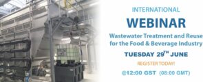 Webinar: Wastewater Treatment and Reuse for the Food & Beverage Industry