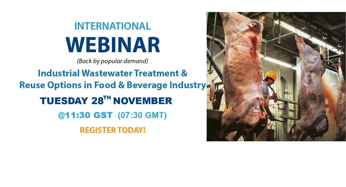 Industrial Wastewater Treatment & Reuse Options in Food & Beverage Industry