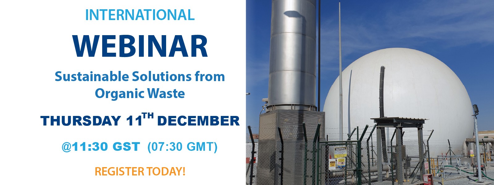 Sustainable Solutions from Organic Waste