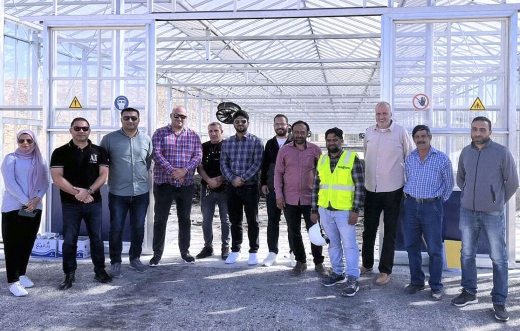 The construction time to commissioning was only ten months, meaning that the turnkey plant with the greenhouse construction was completed in record time.