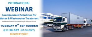 Webinar: Containerized Solutions for Water and Wastewater Treatment