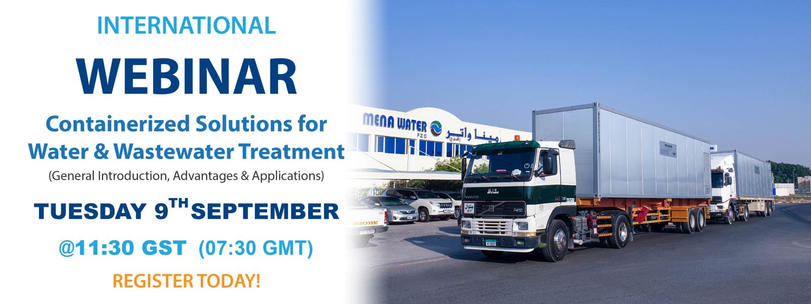 Webinar: Containerized Solutions for Water and Wastewater Treatment