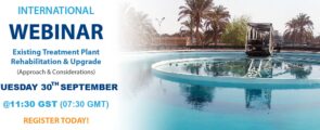 Existing Treatment Plant Rehabilitation & Upgrade – Webinar