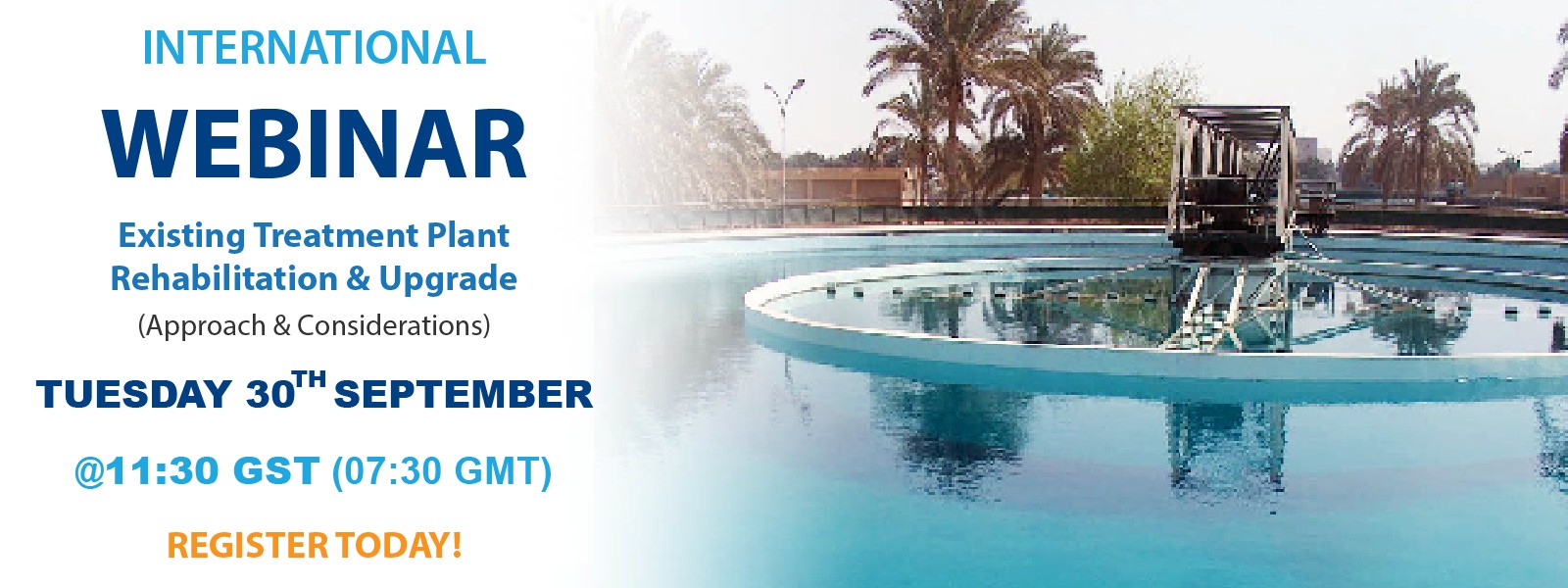 Existing Treatment Plant Rehabilitation & Upgrade – Webinar