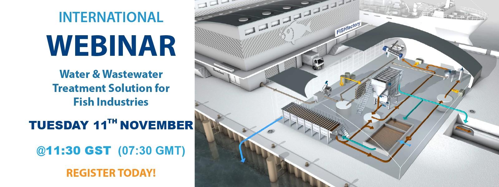 Water & Wastewater Treatment Solution for Fish Industries