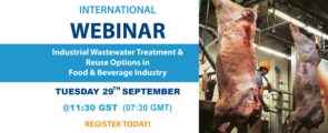 Industrial Wastewater Treatment & Reuse Options in Food & Beverage Industry